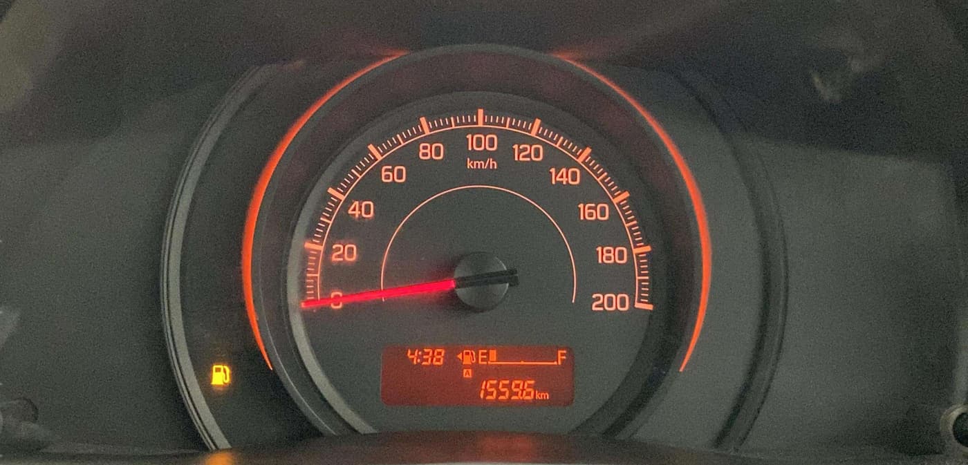2021 Maruti Swift LXI, Petrol, Manual, 33,461 km, Odometer Image