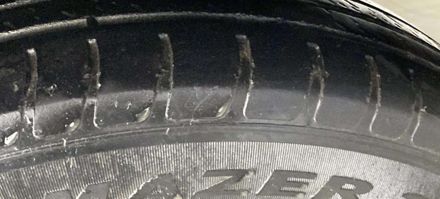 2021 Maruti Swift LXI, Petrol, Manual, 33,461 km, Right Rear Tyre Tread