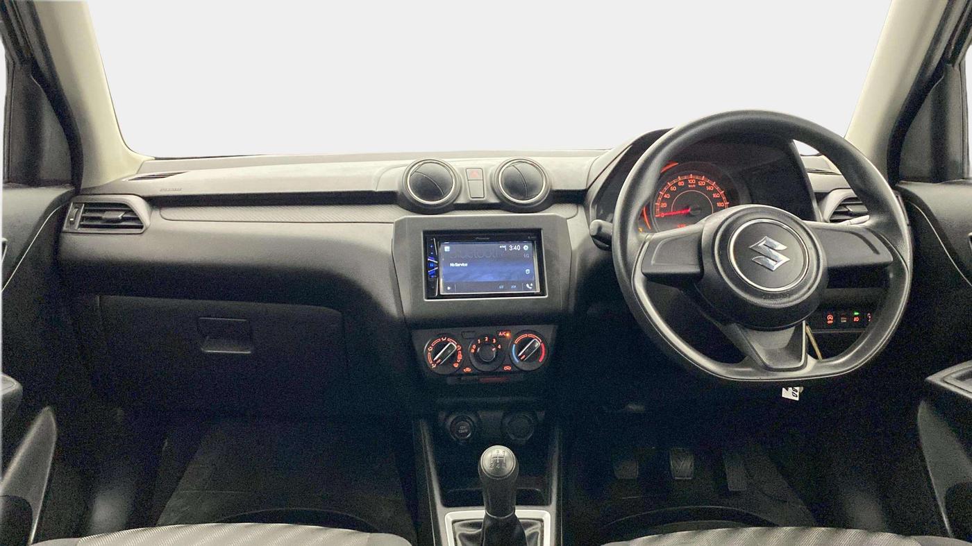 2021 Maruti Swift LXI, Petrol, Manual, 33,461 km, Dashboard