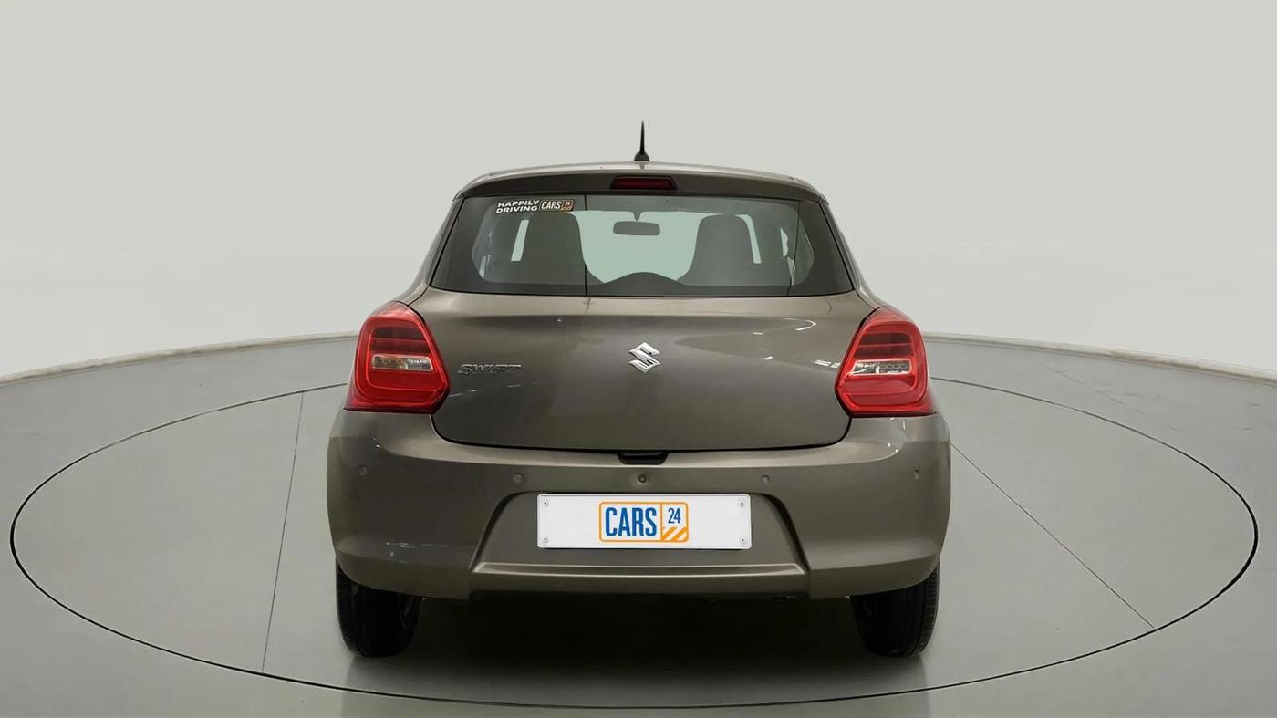 2021 Maruti Swift LXI, Petrol, Manual, 33,461 km, Back/Rear
