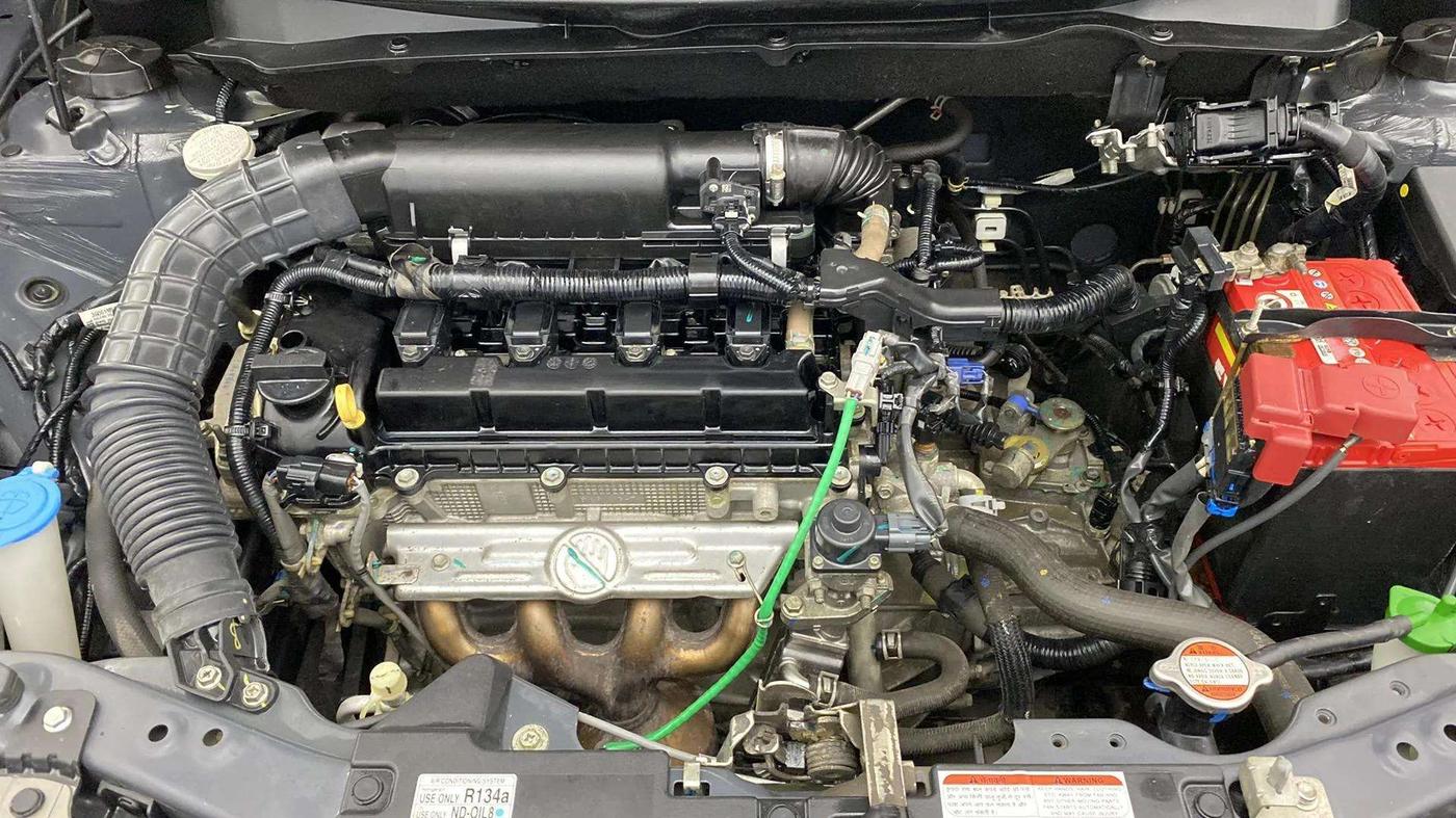 2021 Maruti Swift LXI, Petrol, Manual, 33,461 km, Engine View