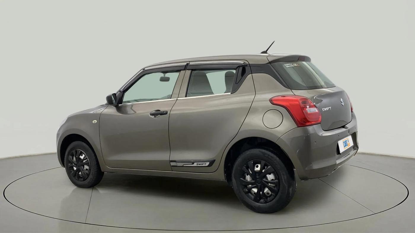 2021 Maruti Swift LXI, Petrol, Manual, 33,461 km, Left Back Diagonal