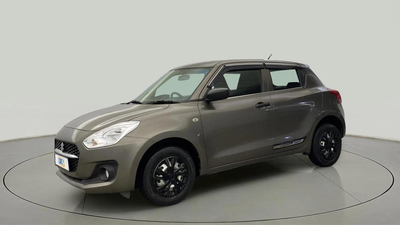 2021 Maruti Swift LXI, Petrol, Manual, 33,461 km, Left Front Diagonal