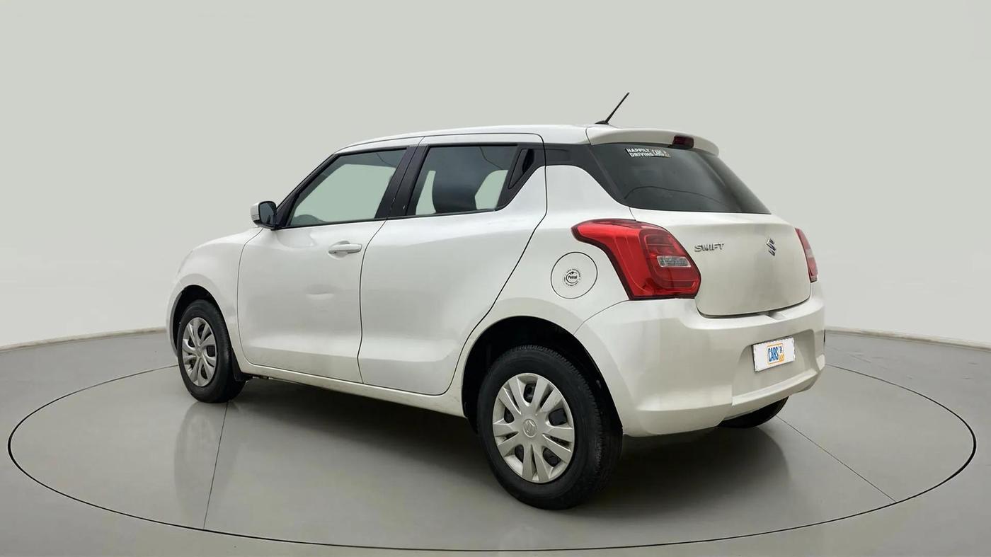 2021 Maruti Swift VXI AMT, Petrol, Automatic, 67,359 km, Left Back Diagonal