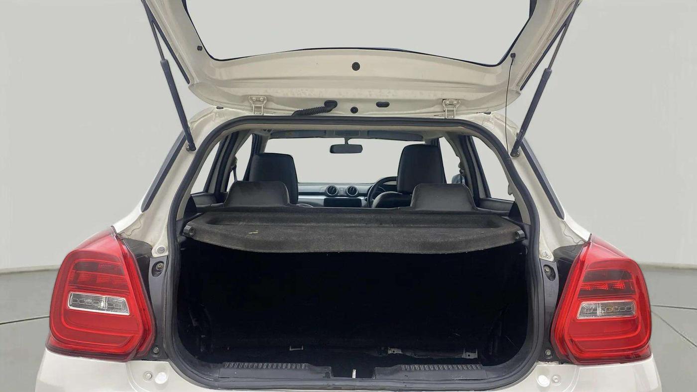 2021 Maruti Swift VXI AMT, Petrol, Automatic, 67,359 km, Boot Open Zoomed View