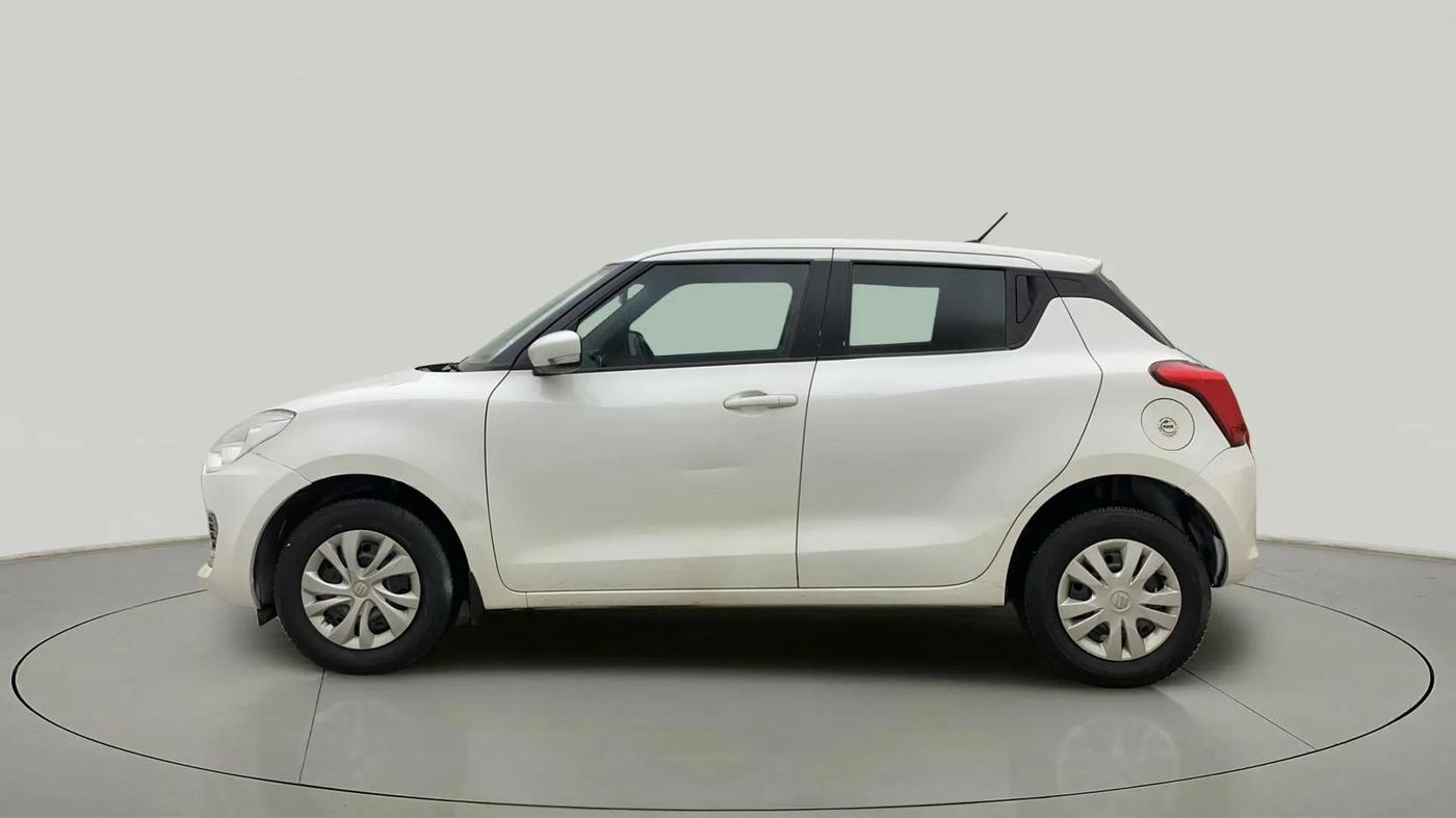 2021 Maruti Swift VXI AMT, Petrol, Automatic, 67,359 km, Left Side