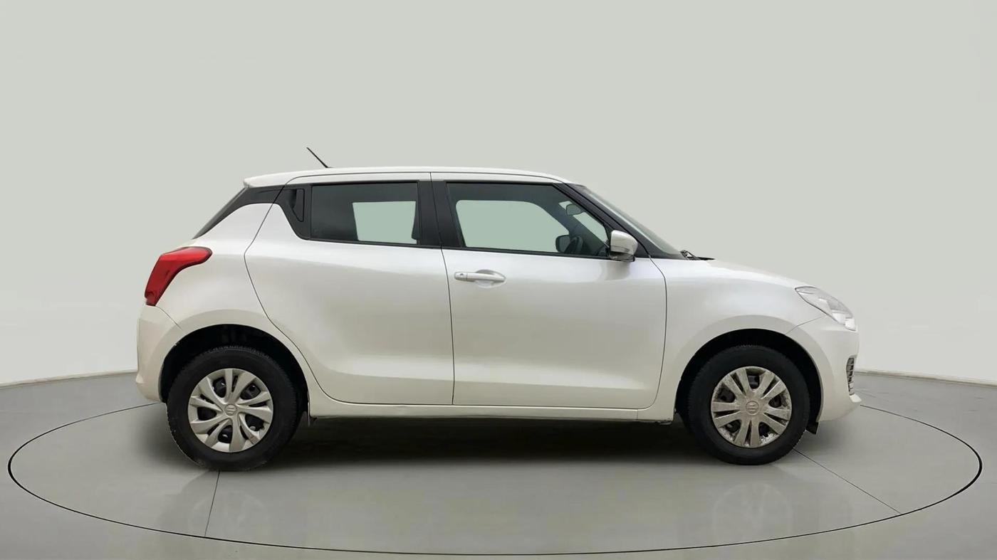 2021 Maruti Swift VXI AMT, Petrol, Automatic, 67,359 km, Right Side View