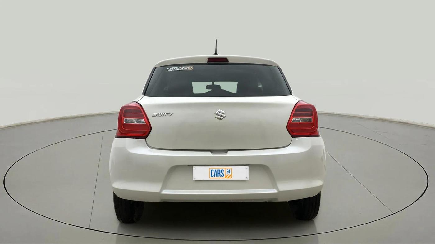 2021 Maruti Swift VXI AMT, Petrol, Automatic, 67,359 km, Back/Rear