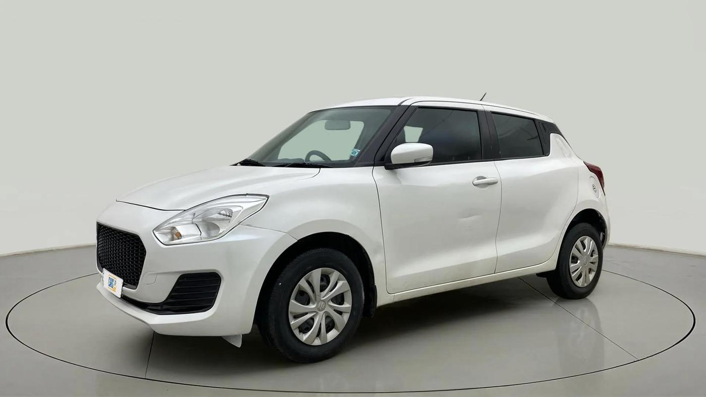 2021 Maruti Swift VXI AMT, Petrol, Automatic, 67,359 km, Left Front Diagonal