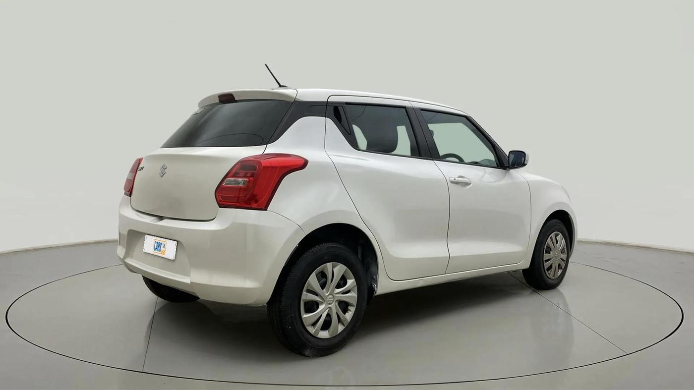 2021 Maruti Swift VXI AMT, Petrol, Automatic, 67,359 km, Right Back Diagonal