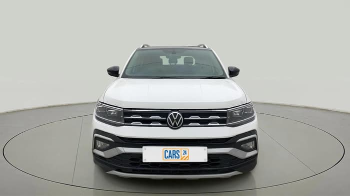 2023 Volkswagen TAIGUN TOPLINE 1.0 TSI MT, Petrol, Manual, 44,835 km, Front
