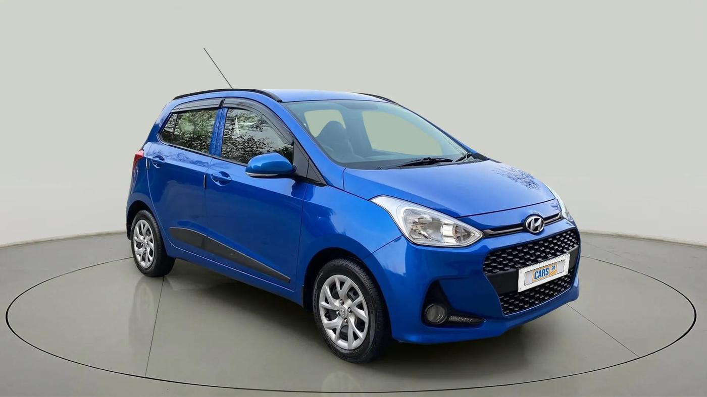 2017 Hyundai Grand i10 SPORTZ 1.2 KAPPA VTVT, Petrol, Manual, 30,913 km, SRP