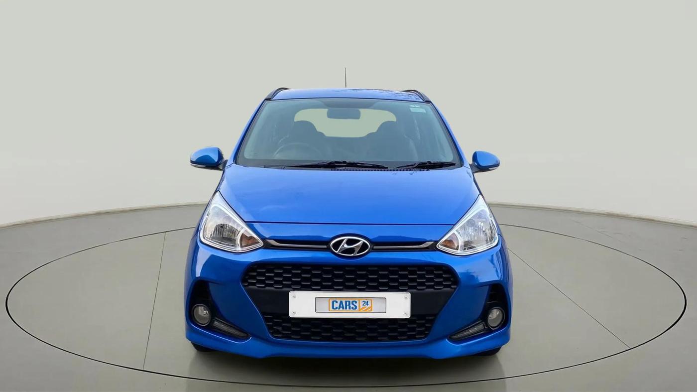 2017 Hyundai Grand i10 SPORTZ 1.2 KAPPA VTVT, Petrol, Manual, 30,913 km, Front
