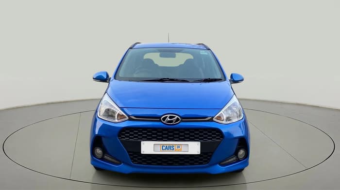 2017 Hyundai Grand i10 SPORTZ 1.2 KAPPA VTVT, Petrol, Manual, 30,913 km, Front