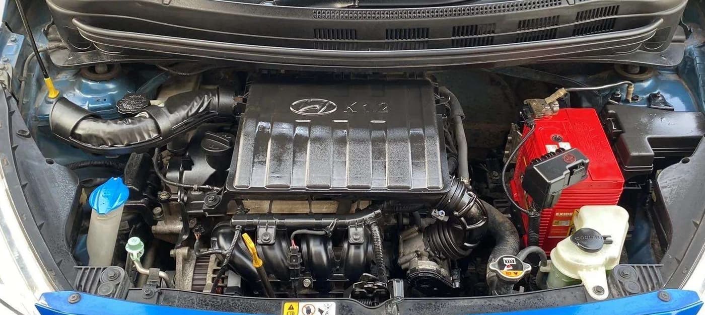 2017 Hyundai Grand i10 SPORTZ 1.2 KAPPA VTVT, Petrol, Manual, 30,913 km, Open Bonet