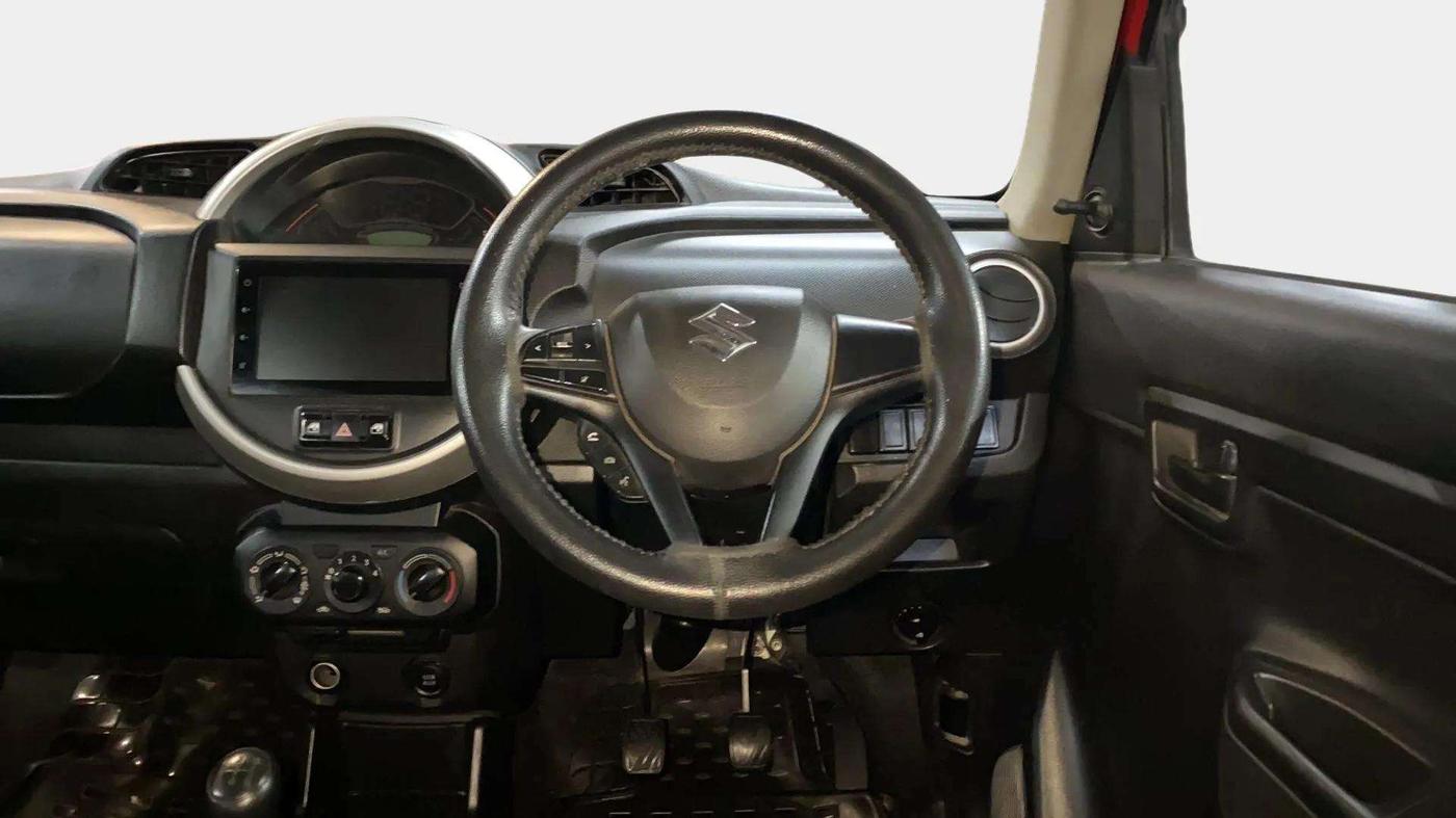 2020 Maruti S PRESSO VXI+, Petrol, Manual, 36,400 km, Steering Wheel Close Up