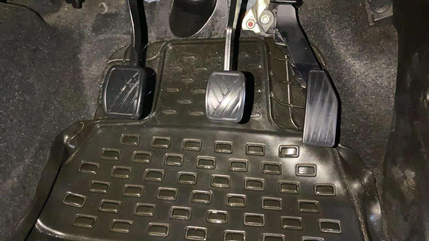 2020 Maruti S PRESSO VXI+, Petrol, Manual, 36,400 km, Pedals