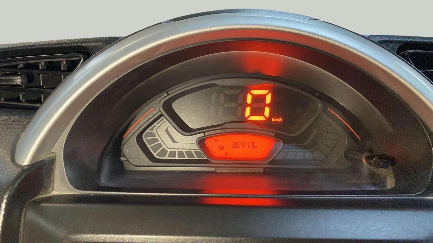 2020 Maruti S PRESSO VXI+, Petrol, Manual, 36,400 km, Odometer Image
