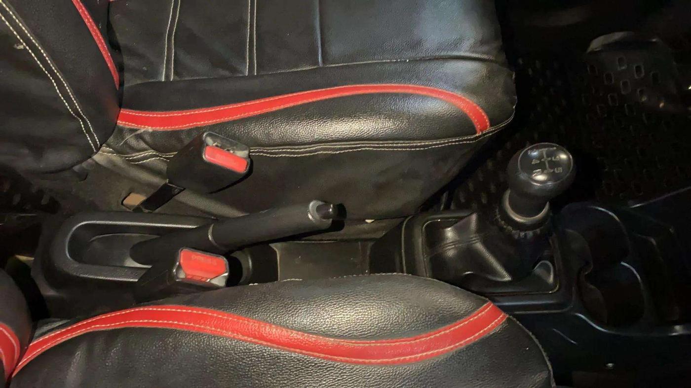 2020 Maruti S PRESSO VXI+, Petrol, Manual, 36,400 km, Gear Lever