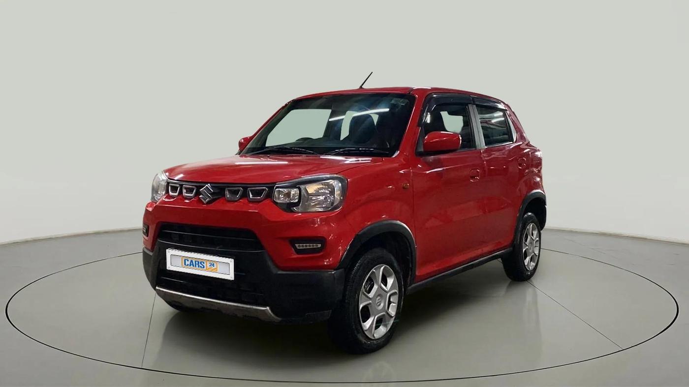 2020 Maruti S PRESSO VXI+, Petrol, Manual, 36,400 km, Left Front Diagonal