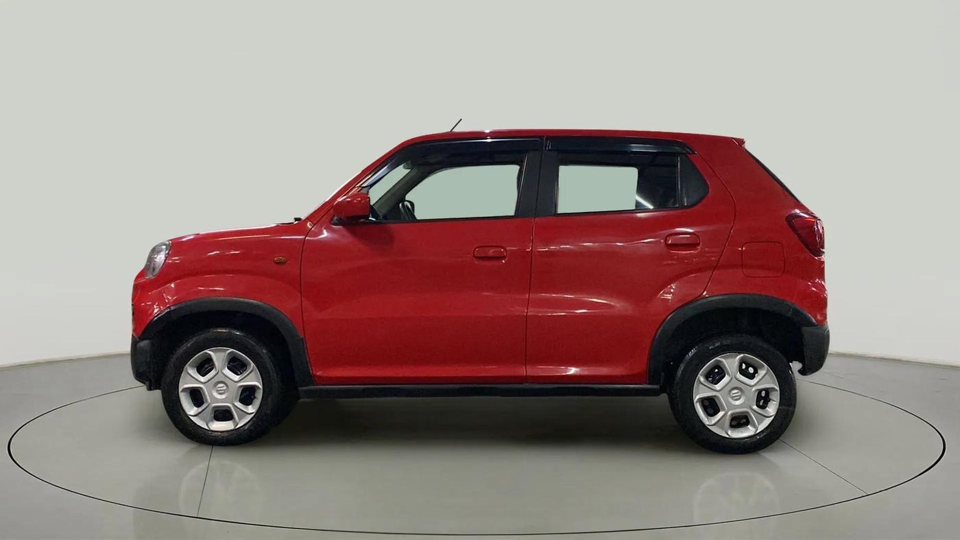 2020 Maruti S PRESSO VXI+, Petrol, Manual, 36,400 km, Left Side