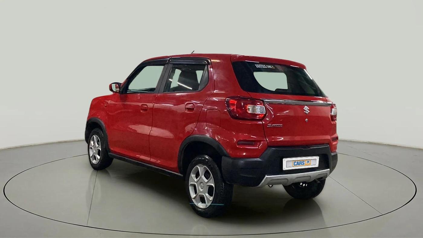 2020 Maruti S PRESSO VXI+, Petrol, Manual, 36,400 km, Left Back Diagonal