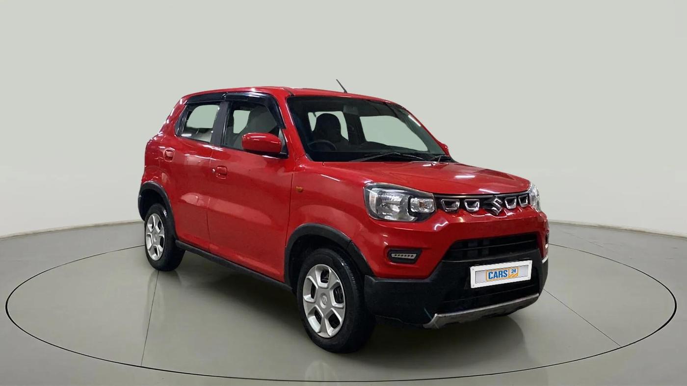 2020 Maruti S PRESSO VXI+, Petrol, Manual, 36,400 km, SRP