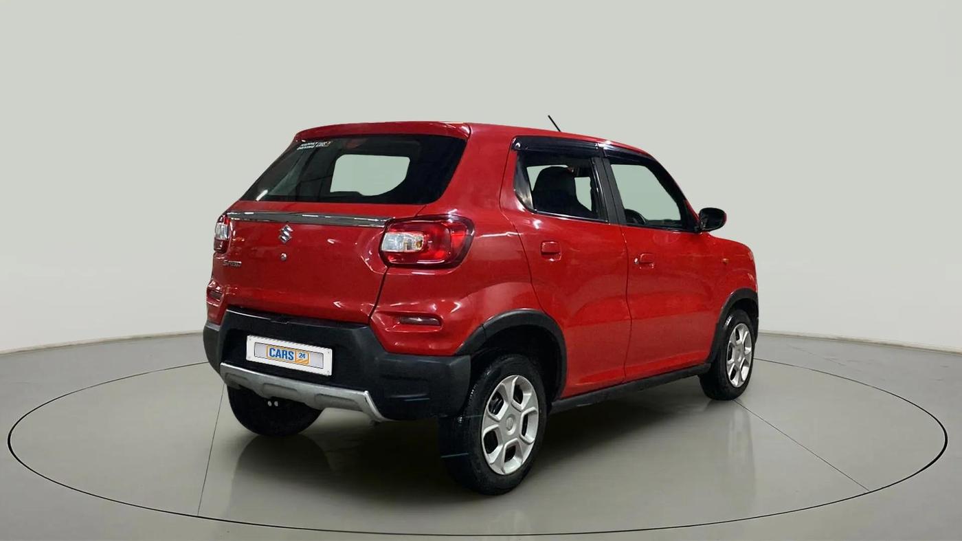 2020 Maruti S PRESSO VXI+, Petrol, Manual, 36,400 km, Right Back Diagonal