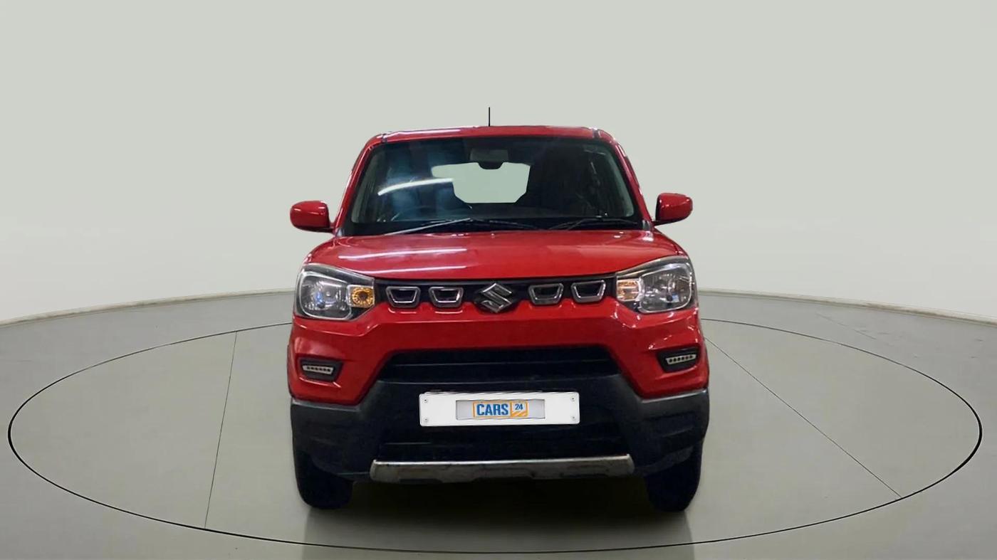 2020 Maruti S PRESSO VXI+, Petrol, Manual, 36,400 km, Front
