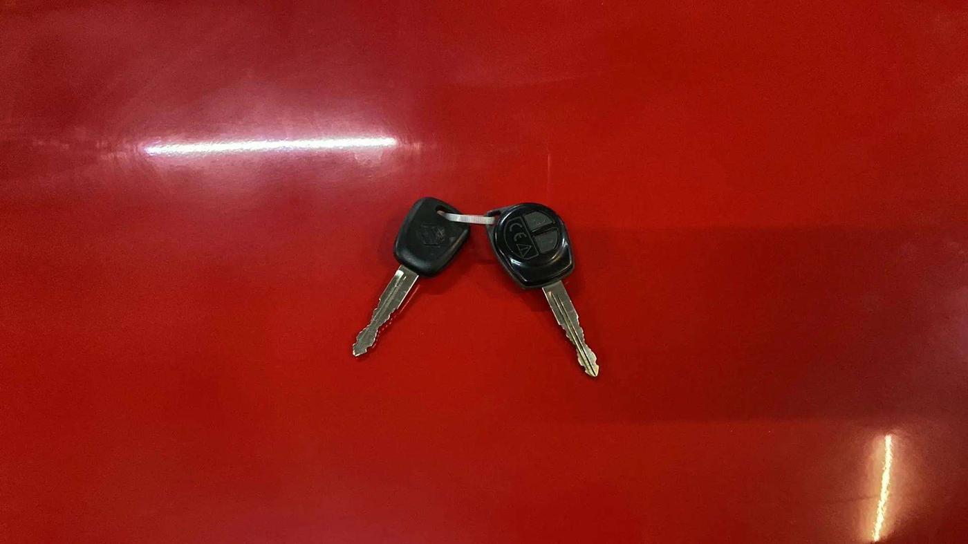 2020 Maruti S PRESSO VXI+, Petrol, Manual, 36,400 km, Key Close Up