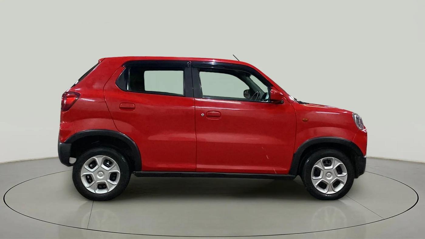 2020 Maruti S PRESSO VXI+, Petrol, Manual, 36,400 km, Right Side View