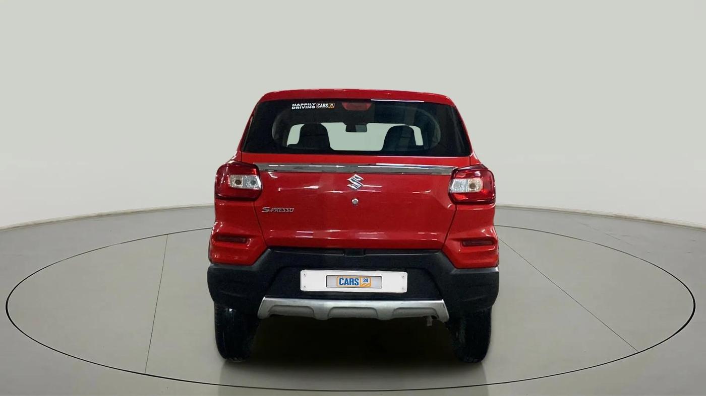 2020 Maruti S PRESSO VXI+, Petrol, Manual, 36,400 km, Back/Rear
