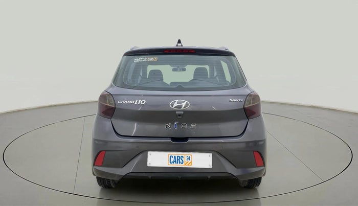 2022 Hyundai GRAND I10 NIOS SPORTZ 1.2 KAPPA VTVT, Petrol, Manual, 47,246 km, Back/Rear
