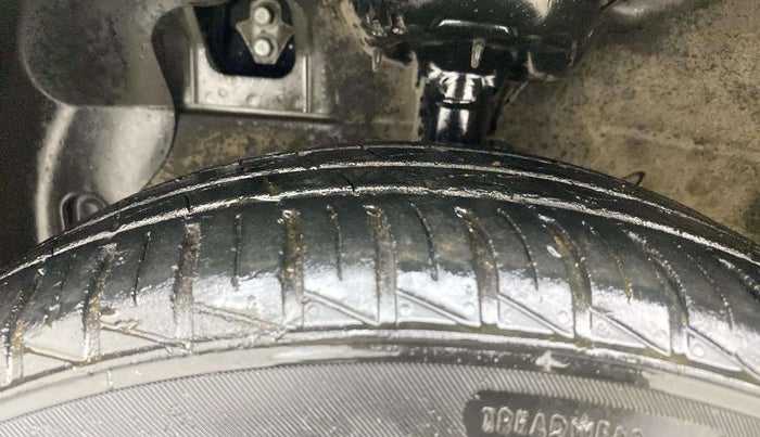 2022 Hyundai GRAND I10 NIOS SPORTZ 1.2 KAPPA VTVT, Petrol, Manual, 47,246 km, Left Front Tyre Tread