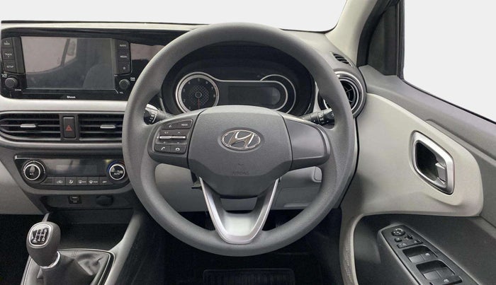 2022 Hyundai GRAND I10 NIOS SPORTZ 1.2 KAPPA VTVT, Petrol, Manual, 47,246 km, Steering Wheel Close Up