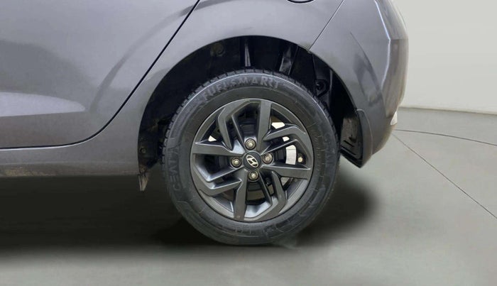 2022 Hyundai GRAND I10 NIOS SPORTZ 1.2 KAPPA VTVT, Petrol, Manual, 47,246 km, Left Rear Wheel