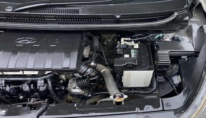 2022 Hyundai GRAND I10 NIOS SPORTZ 1.2 KAPPA VTVT, Petrol, Manual, 47,246 km, Engine View - Left