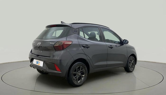 2022 Hyundai GRAND I10 NIOS SPORTZ 1.2 KAPPA VTVT, Petrol, Manual, 47,246 km, Right Back Diagonal