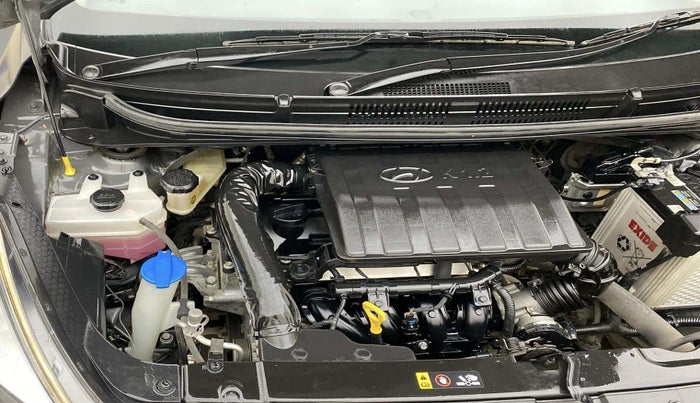 2022 Hyundai GRAND I10 NIOS SPORTZ 1.2 KAPPA VTVT, Petrol, Manual, 47,246 km, Engine View - Right