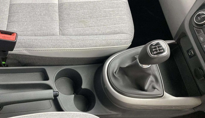 2022 Hyundai GRAND I10 NIOS SPORTZ 1.2 KAPPA VTVT, Petrol, Manual, 47,246 km, Gear Lever