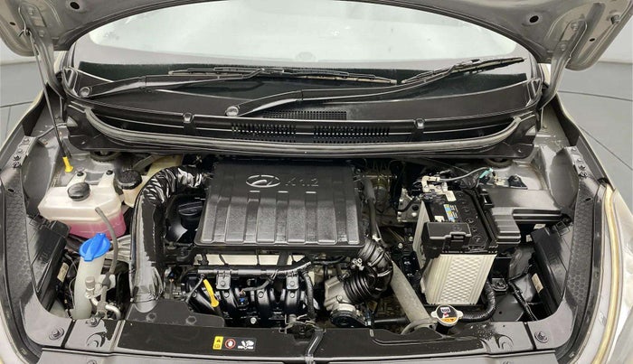 2022 Hyundai GRAND I10 NIOS SPORTZ 1.2 KAPPA VTVT, Petrol, Manual, 47,246 km, Engine View