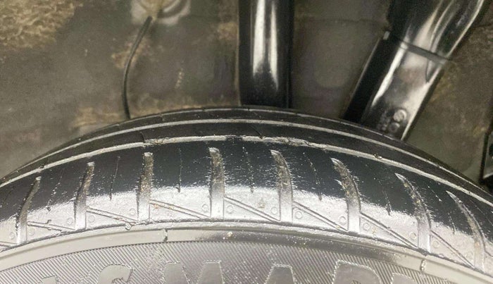 2022 Hyundai GRAND I10 NIOS SPORTZ 1.2 KAPPA VTVT, Petrol, Manual, 47,246 km, Left Rear Tyre Tread