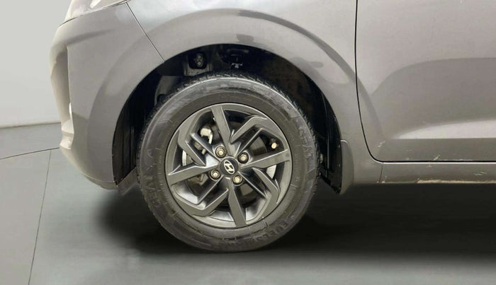 2022 Hyundai GRAND I10 NIOS SPORTZ 1.2 KAPPA VTVT, Petrol, Manual, 47,246 km, Left Front Wheel