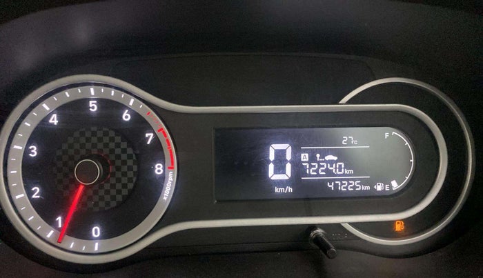 2022 Hyundai GRAND I10 NIOS SPORTZ 1.2 KAPPA VTVT, Petrol, Manual, 47,246 km, Odometer Image