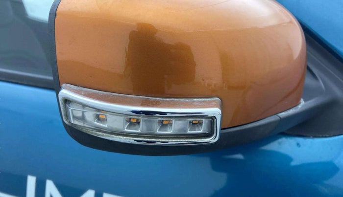 2020 Renault Kwid CLIMBER 1.0 (O), Petrol, Manual, 24,292 km, Right rear-view mirror - Indicator light not working