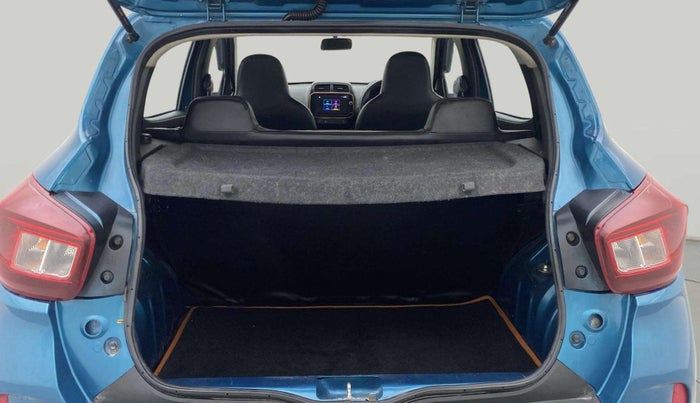 2020 Renault Kwid CLIMBER 1.0 (O), Petrol, Manual, 24,292 km, Boot Inside