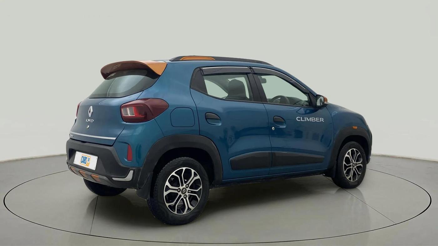 2020 Renault Kwid CLIMBER 1.0 (O), Petrol, Manual, 24,292 km, Right Back Diagonal