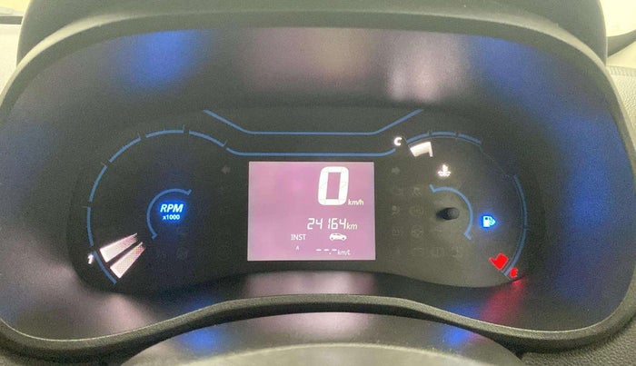 2020 Renault Kwid CLIMBER 1.0 (O), Petrol, Manual, 24,292 km, Odometer Image