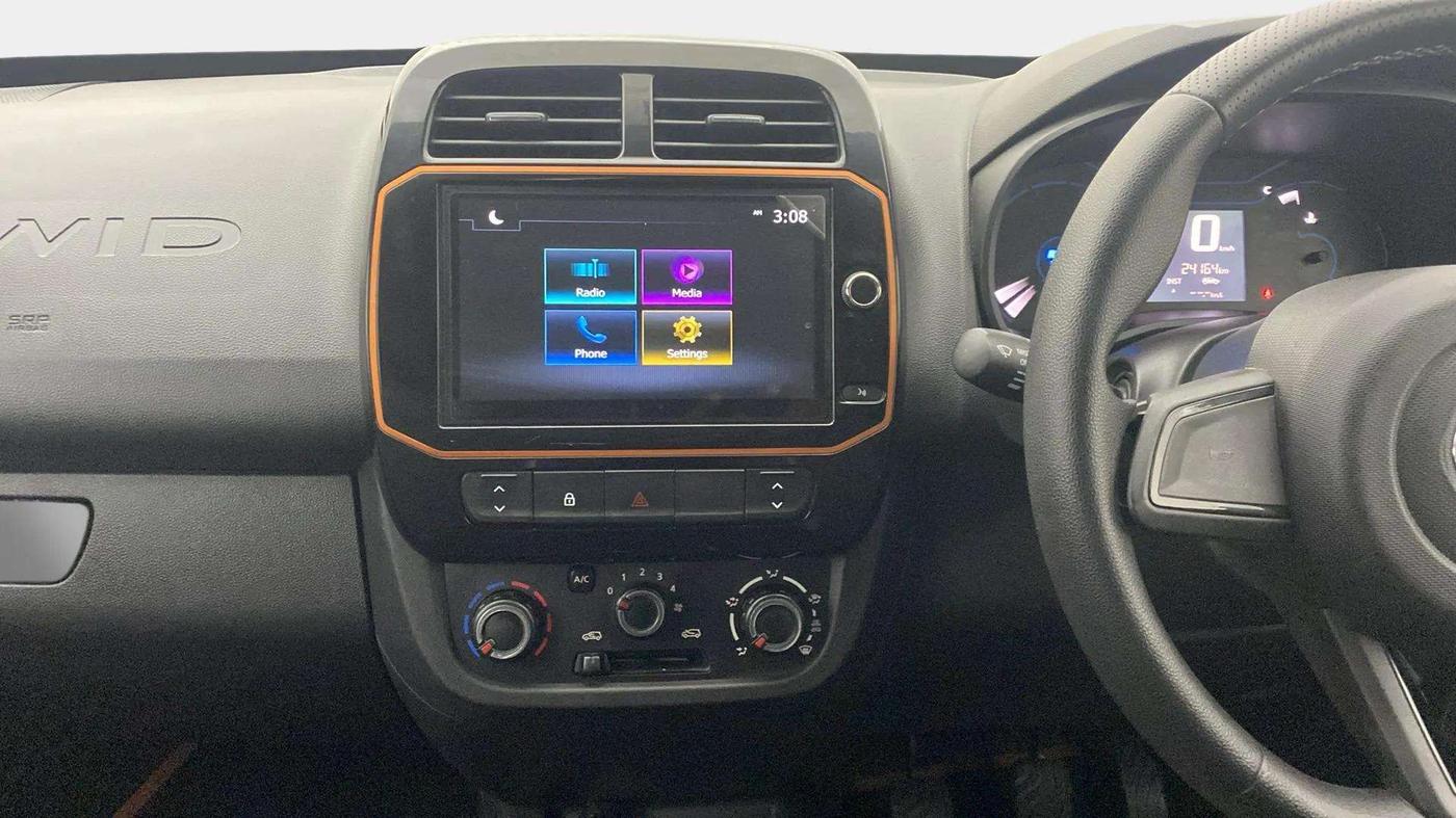 2020 Renault Kwid CLIMBER 1.0 (O), Petrol, Manual, 24,292 km, Air Conditioner