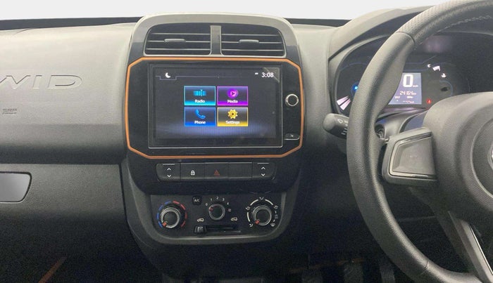 2020 Renault Kwid CLIMBER 1.0 (O), Petrol, Manual, 24,292 km, Air Conditioner